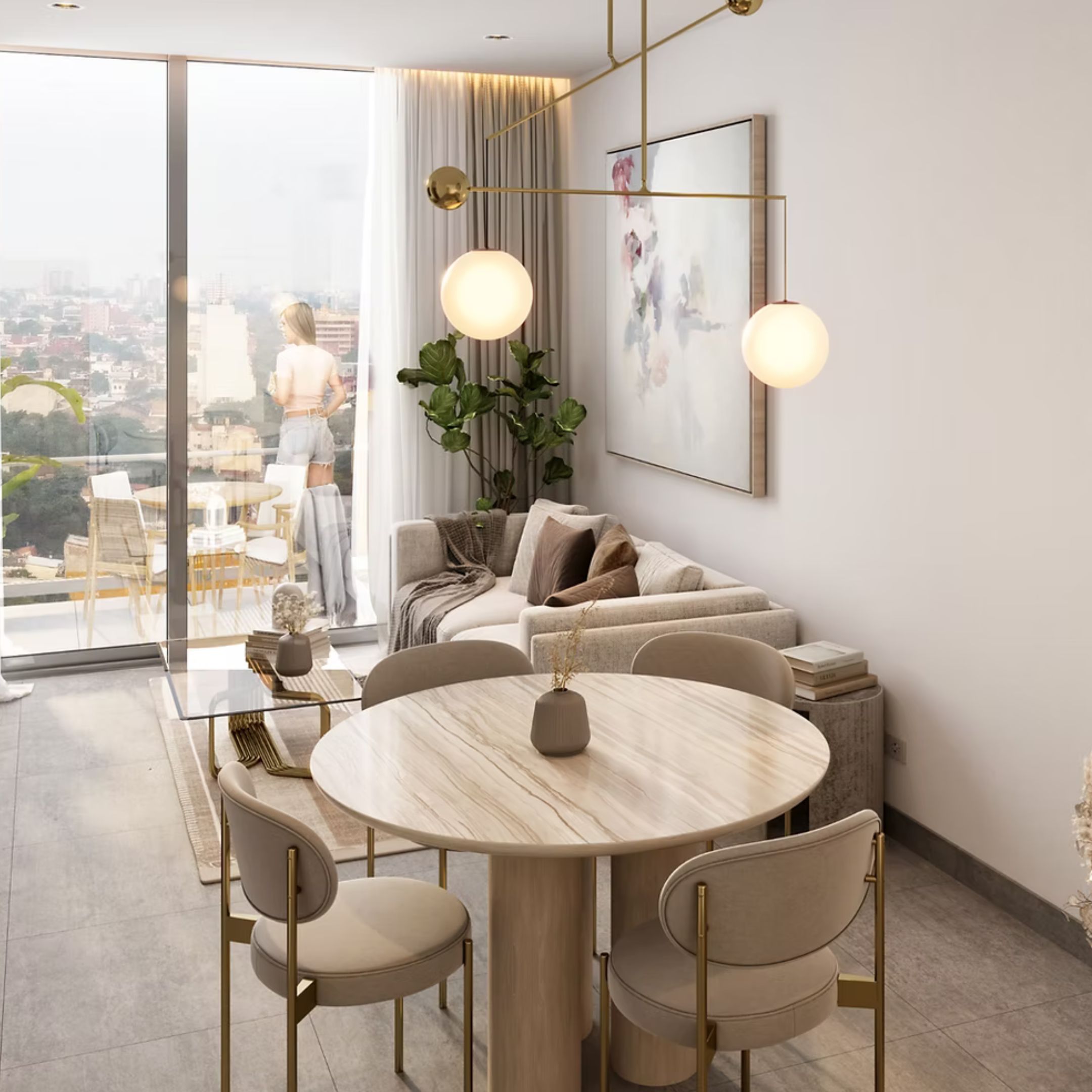 Últimas unidades disponibles en la Torre Jejuí