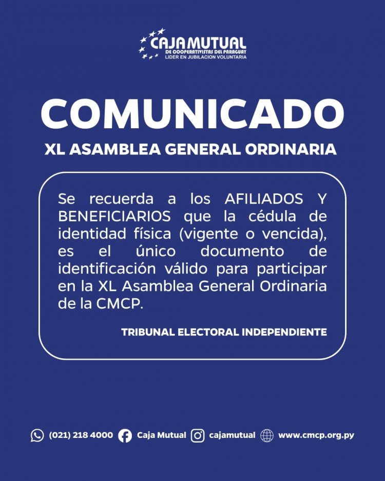 Comunicado original