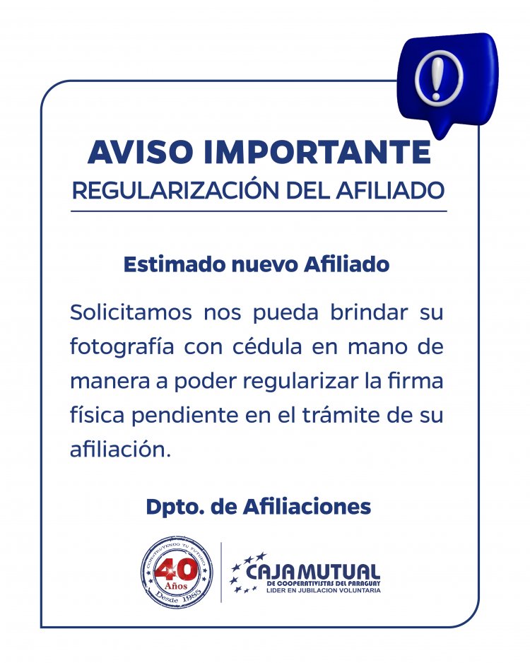 Comunicado original