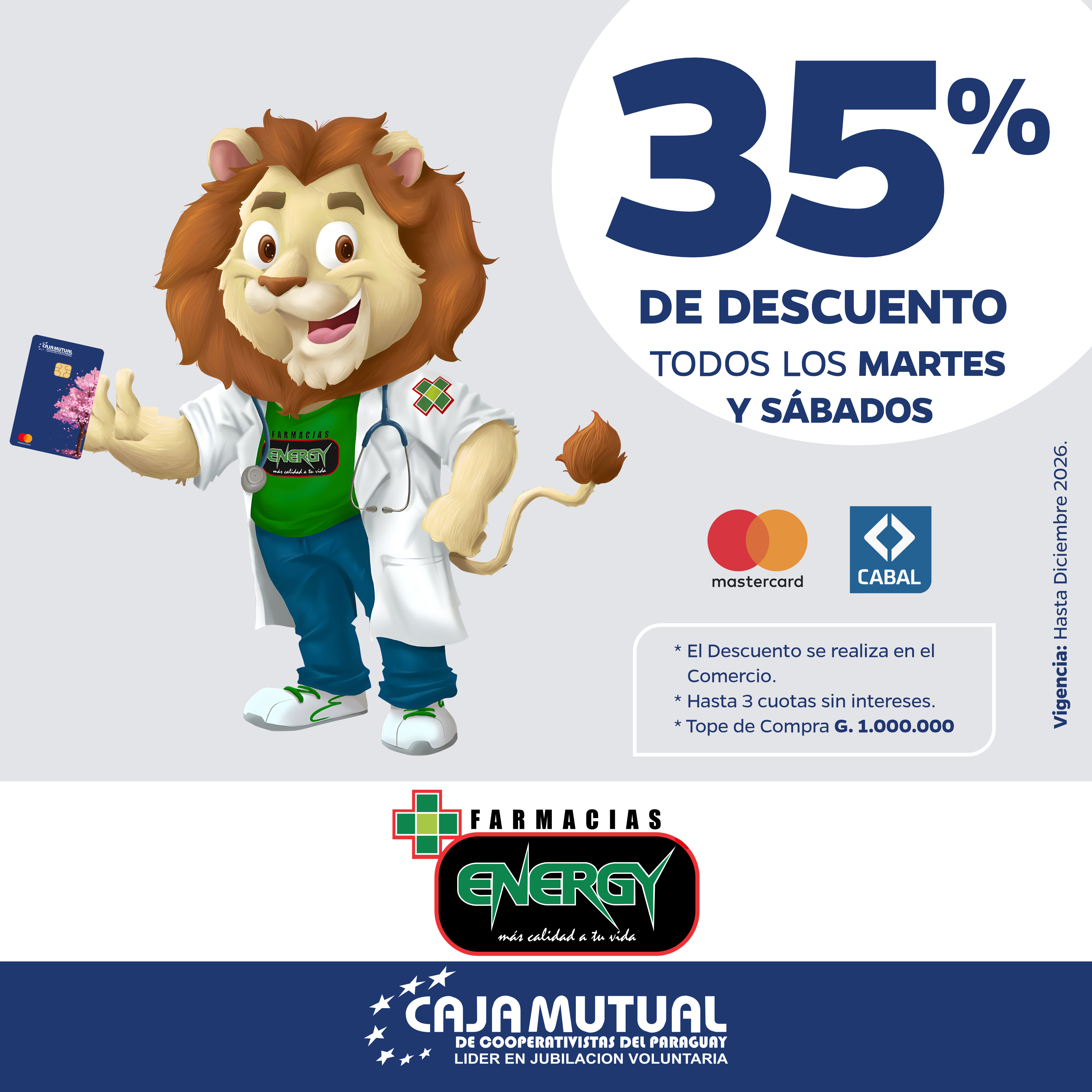 Farmacias Energy
